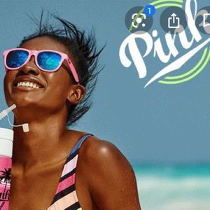 NWT PINK sunglasses w/ bottle opener sides
